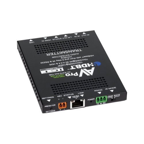 AVPro Edge AC-EX70-444-TNE HDBaseT Transmitter, 18Gbps, 230\' Transmit Distance