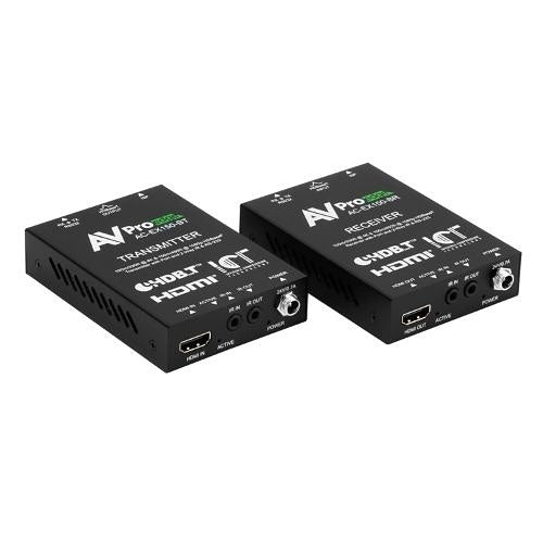 AV Pro Edge AC-EX150-BKT Long Distance 4K HDMI Extender, 150m, Black