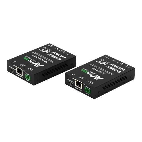 AV Pro Edge AC-EX150-BKT Long Distance 4K HDMI Extender, 150m, Black