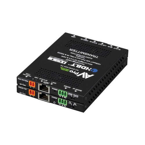 AVPro Edge AC-EX40-444-KIT 18Gbps HDBaseT Extender, HDMI 2.0, 40m