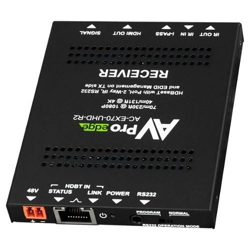 AV Pro Edge AC-EX70-UHD-R2 10Gbps HDBaseT Receiver, 70m