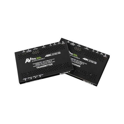 AVPro Edge AC-EX70-UHD-ARC HDBaseT Extender Kit with Audio Return Channel, 10Gbps, 230\' Transmit Distance