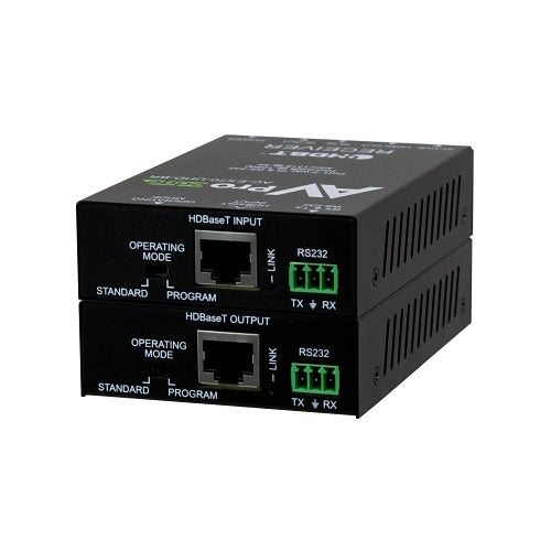 AVPro Edge AC-EX70-UHD-BKT 10Gbps Basic HDBaseT Extender Kit, 70m