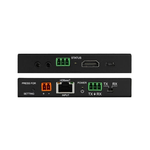 AVPro Edge AC-EX70-444-RNE-P HDBaseT Receiver with Power Supply, 18Gbps, 230\' Transmit Distance