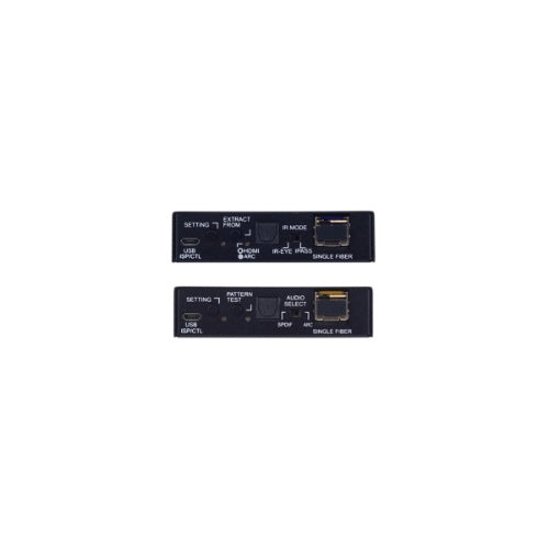 AVPro Edge AC-EXO-444-KIT Fiber Optic Extender Kit, 18Gbps, 1.25 mi