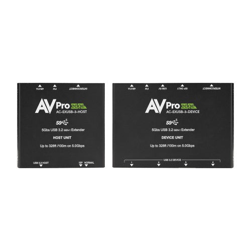 AVPro Edge AC-EXUSB-3-KIT USB 3.2 Gen 1 Extender Kit, 328\' Distance