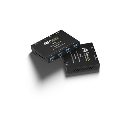 AVPro Edge AC-EXUSB-3-KIT USB 3.2 Gen 1 Extender Kit, 328\' Distance