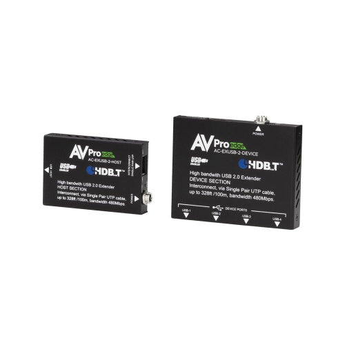 AVPro Edge AC-EXUSB-2-KIT USB 2.0 via HDBaseT 328\' Extender Kit