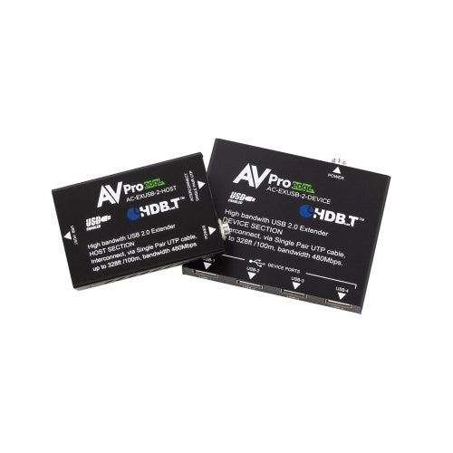 AVPro Edge AC-EXUSB-2-KIT USB 2.0 via HDBaseT 328\' Extender Kit
