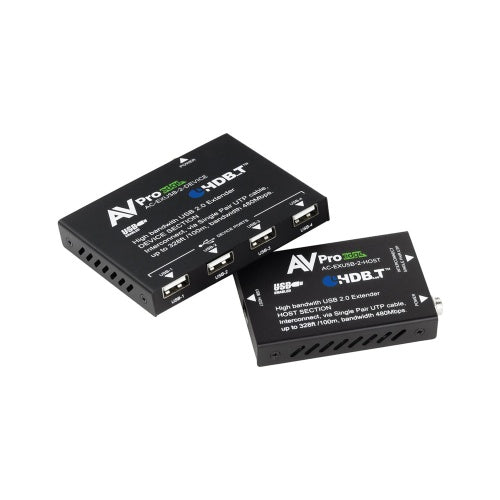 AVPro Edge AC-EXUSB-2-KIT USB 2.0 via HDBaseT 328\' Extender Kit