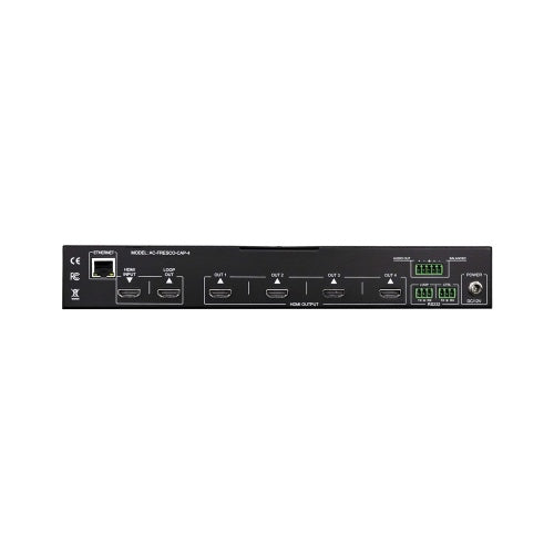 AVPro Edge AC-FRESCO-CAP-4 Dedicated Video Wall Processor, 1 HDMI Input/4 HDMI Outputs, 18Gbps