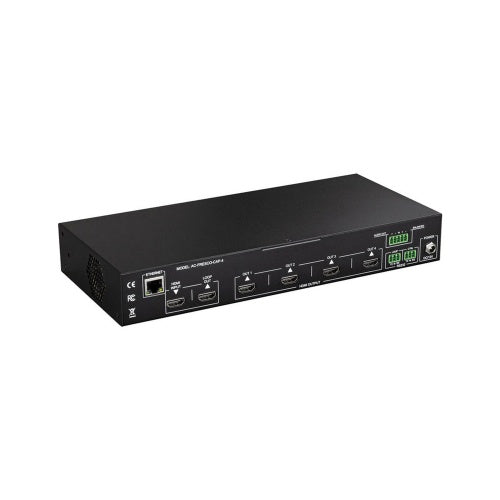 AVPro Edge AC-FRESCO-CAP-4 Dedicated Video Wall Processor, 1 HDMI Input/4 HDMI Outputs, 18Gbps