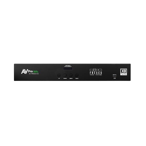 AVPro Edge AC-FRESCO-4X 4K Video Wall Processor, 4 HDMI Inputs, 4 Outputs, HDR, Scaling