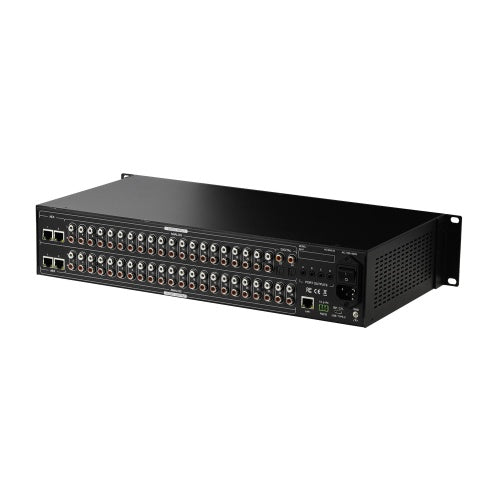 AVPro Edge AC-MAX-24 Audio Matrix Switcher, 24 Inputs, 24 Outputs, DSP, IP Control