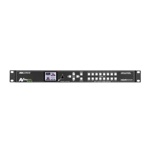 AVPro Edge AC-MX-1616 16x16 HDMI Matrix Switcher, 4K60, HDR, HDCP 2.2