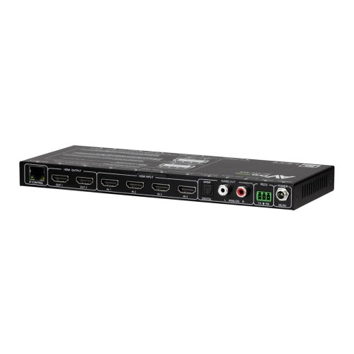 AVPro Edge AC-MX-42X 40Gbps 8K 4x2 HDMI Matrix Switcher, HDMI 2.1