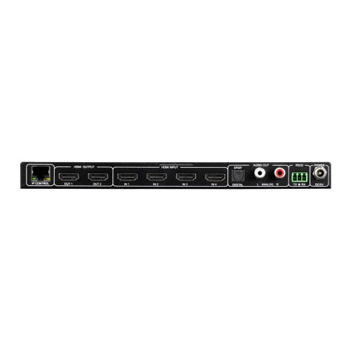 AVPro Edge AC-MX-42X 40Gbps 8K 4x2 HDMI Matrix Switcher, HDMI 2.1