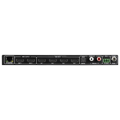 AVPro Edge AC-MX-42X 40Gbps 8K 4x2 HDMI Matrix Switcher, HDMI 2.1