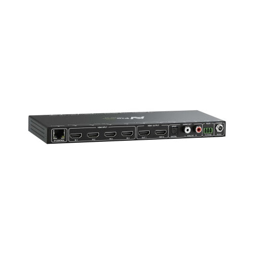 AVPro Edge AC-MX-42 4x2 HDMI Matrix Switcher, 4K60, HDR, HDCP 2.2