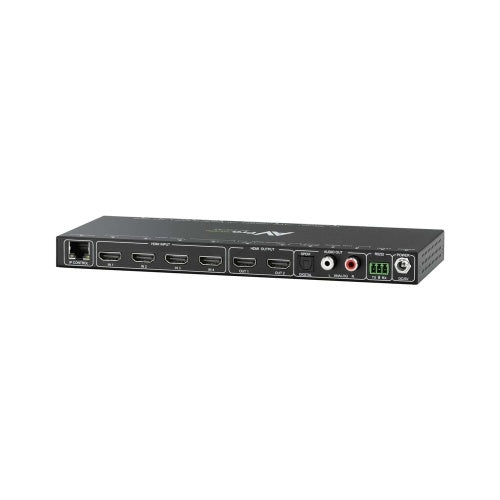AVPro Edge AC-MX-42 4x2 HDMI Matrix Switcher, 4K60, HDR, HDCP 2.2