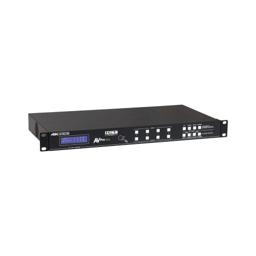 AVPro Edge AC-MX-44HDBT 4x4 HDMI/HDBaseT Matrix Switcher, 4K60, PoE, HDR