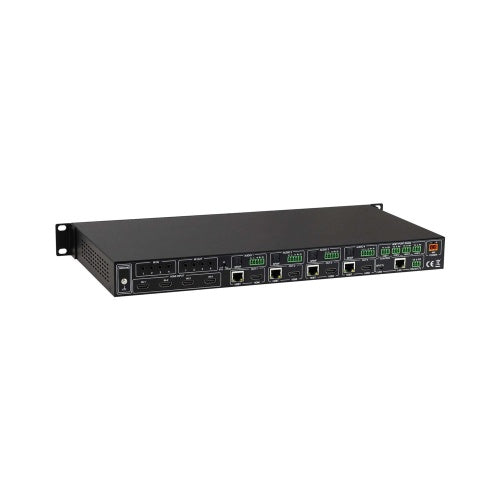 AVPro Edge AC-MX-44HDBT 4x4 HDMI/HDBaseT Matrix Switcher, 4K60, PoE, HDR