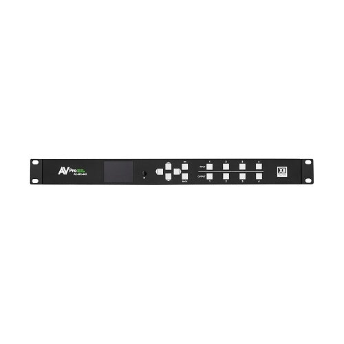AVPro Edge AC-MX-44X 4x4 HDMI Matrix Switcher, 4K60, HDR, Advanced EDID