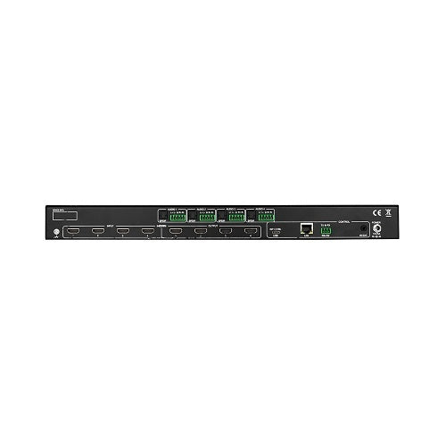 AVPro Edge AC-MX-44X 4x4 HDMI Matrix Switcher, 4K60, HDR, Advanced EDID