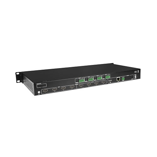 AVPro Edge AC-MX-44X 4x4 HDMI Matrix Switcher, 4K60, HDR, Advanced EDID