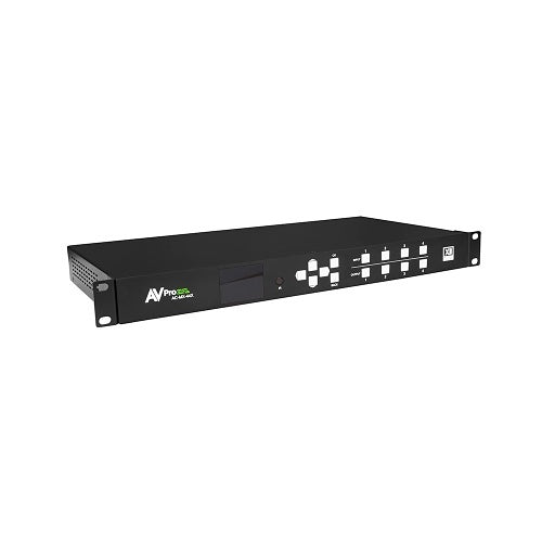 AVPro Edge AC-MX-44X 4x4 HDMI Matrix Switcher, 4K60, HDR, Advanced EDID