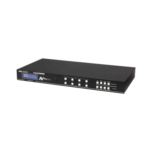 AVPro Edge AC-MX-44 4x4 HDMI Matrix Switcher, 4K60, HDR, HDCP 2.2
