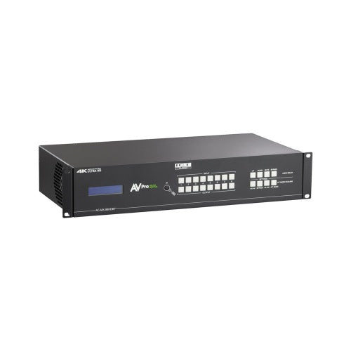 AVPro Edge AC-MX-88HDBT 8x8 HDMI/HDBaseT Matrix Switcher, 4K60, PoE, HDR