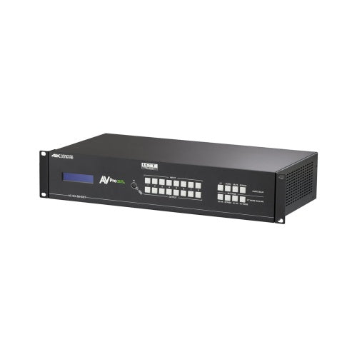 AVPro Edge AC-MX-88HDBT 8x8 HDMI/HDBaseT Matrix Switcher, 4K60, PoE, HDR