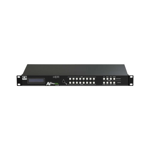 AVPro Edge AC-MX-88 8x8 HDMI Matrix Switcher, 4K60, HDR, HDCP 2.2