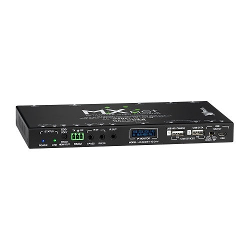 AVPro Edge AC-MXNET-1G-D-W 1G Decoder, Wall Plate, HDMI, MXNet System