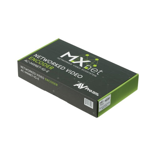 AVPro Edge AC-MXNET-1G-E MXnet 1G Encoder; HDMI, HDMI LOOP, USB