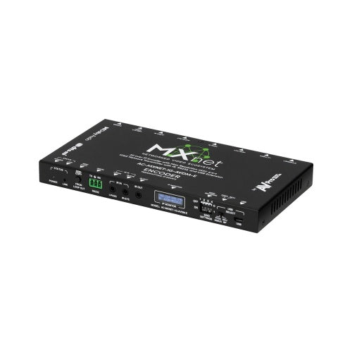 AVPro Edge AC-MXNET-1G-AVDM-E MXNet 1G Series Encoder with Audio Downmixing, HDMI Input, 4K60 4:4:4, Black