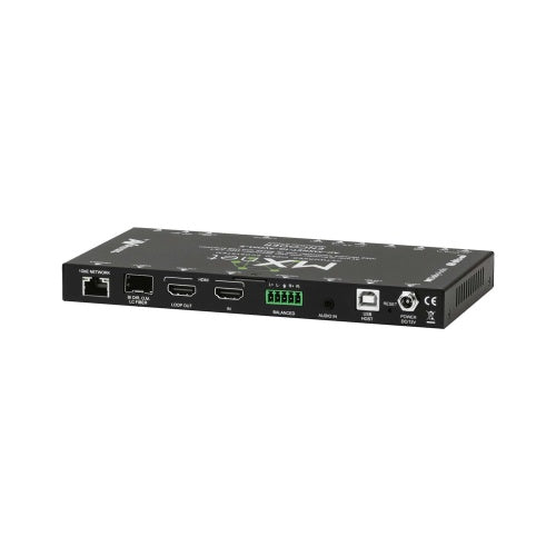 AVPro Edge AC-MXNET-1G-AVDM-E MXNet 1G Series Encoder with Audio Downmixing, HDMI Input, 4K60 4:4:4, Black