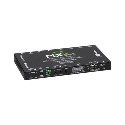 AVPro Edge AC-MXNET-1G-AVDM-E MXNet 1G Series Encoder with Audio Downmixing, HDMI Input, 4K60 4:4:4, Black