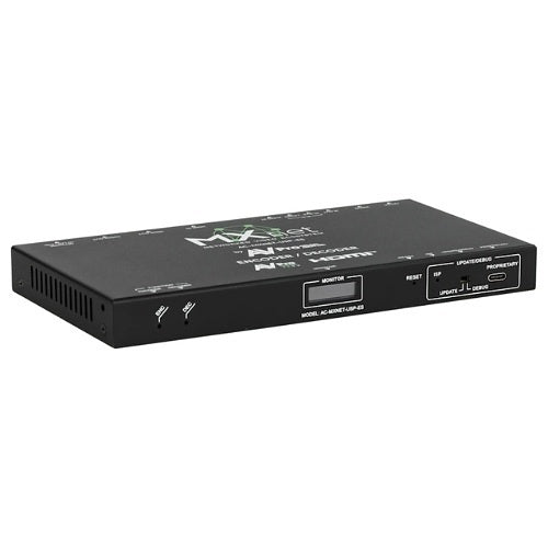 AVPro Edge AC-MXNET-USP-ES MXnet USP Essential Transceiver with AVPro Flow, 1080p60 Encoding / 4K60 Decoding