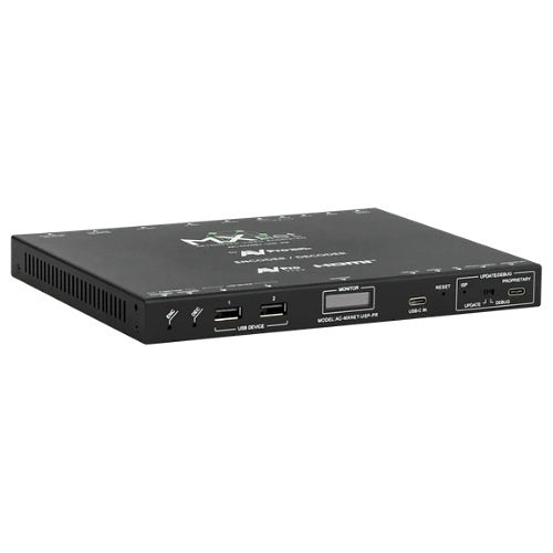 AVPro Edge AC-MXNET-USP-PR MXnet USP Pro Transceiver with AVPro Flow, 4K60 Encoding / 8K30 Decoding
