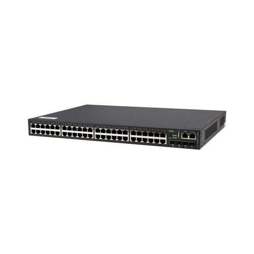 AVPro Edge AC-MXNET-SW48 MXNet 1G Series 48-Port Managed Network Switch with POE, Layer 3, Black