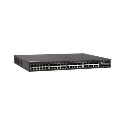 AVPro Edge AC-MXNET-SW48 MXNet 1G Series 48-Port Managed Network Switch with POE, Layer 3, Black