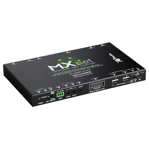 AVPro Edge AC-MXNET-1G-DV2 MXnet 1G Evolution II Decoder, 4K / 60fps, 4:4:4