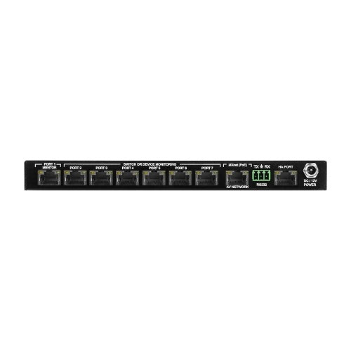 AVPro Edge AC-MXNET-CBOX-HA MXNet Control Box with High Availability Redundancy, Web GUI, Black