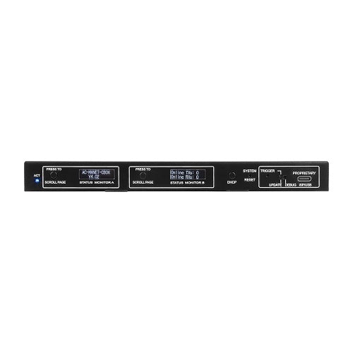 AVPro Edge AC-MXNET-CBOX-HA MXNet Control Box with High Availability Redundancy, Web GUI, Black
