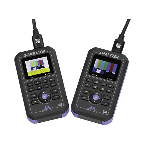 AVPro Edge MU-FXHD-KIT-8K 8K Fox and Hound Testing and Troubleshooting Kit