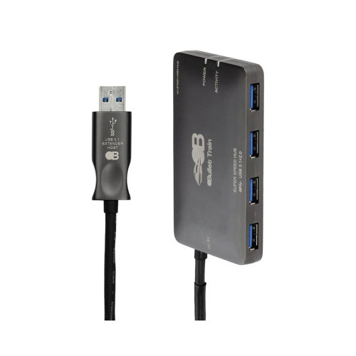 AVPro Edge AC-BTSSF-USB3-HUB-10 USB 3.1 Extension Cable with Hub, 10m