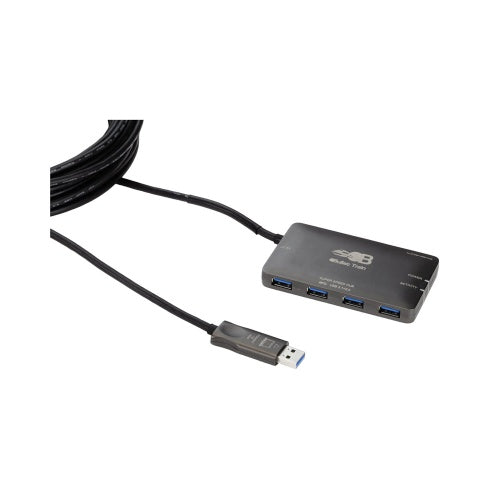AVPro Edge AC-BTSSF-USB3-HUB-20 USB 3.1 Extension Cable with Hub, 20m
