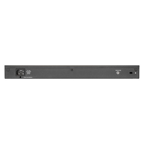 D-Link DGS-1250-28XMP 24 -Port Manageable Ethernet Switch, 3 Layer Supported, Modular, 39W